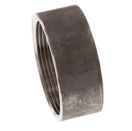 Rp 2'' x 66.3mm Barra de acero inoxidable para soldar 40 DIN 2986 - 26mm