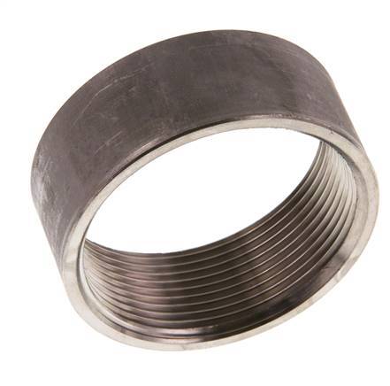 Rp 2'' x 66.3mm Barra de acero inoxidable para soldar 40 DIN 2986 - 26mm