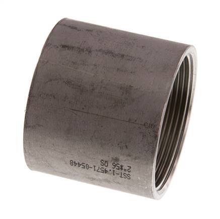 Rp 2'' x 66.3mm Acero inoxidable para soldar 40 barras DIN 2986 - 56mm