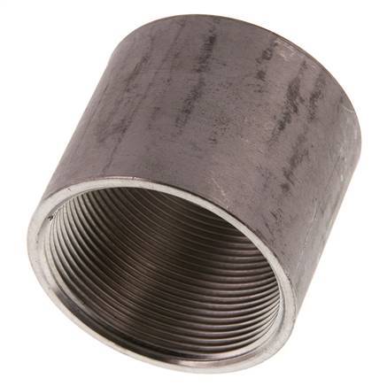 Rp 2'' x 66.3mm Acero inoxidable para soldar 40 barras DIN 2986 - 56mm
