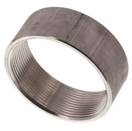 Rp 2 1/2'' x 82mm Barra de acero inoxidable para soldar 40 DIN 2986 - 30mm