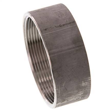 Rp 2 1/2'' x 82mm Barra de acero inoxidable para soldar 40 DIN 2986 - 30mm