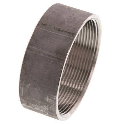 Rp 2 1/2'' x 82mm Barra de acero inoxidable para soldar 40 DIN 2986 - 30mm