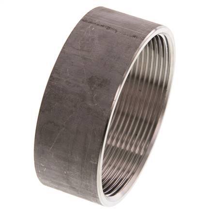 Rp 2 1/2'' x 82mm Barra de acero inoxidable para soldar 40 DIN 2986 - 30mm