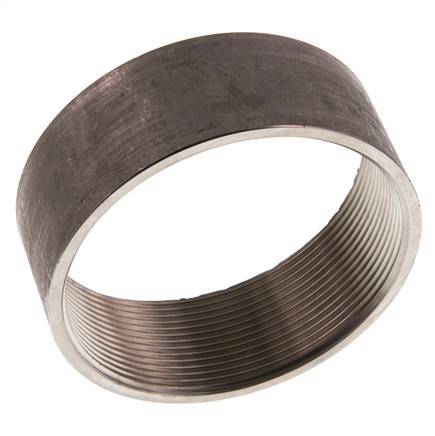 Rp 3'' x 95mm Stainless steel Welding Socket 40 Bar DIN 2986 - 34mm