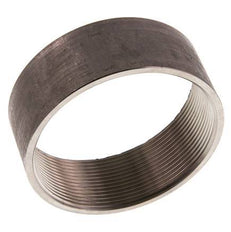 Rp 3'' x 95mm Stainless steel Welding Socket 40 Bar DIN 2986 - 34mm