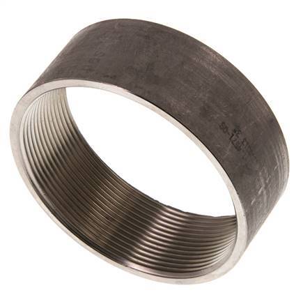 Rp 3'' x 95mm Stainless steel Welding Socket 40 Bar DIN 2986 - 34mm