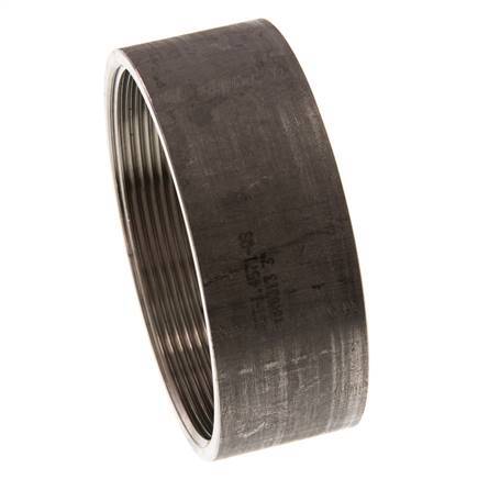 Rp 3'' x 95mm Stainless steel Welding Socket 40 Bar DIN 2986 - 34mm