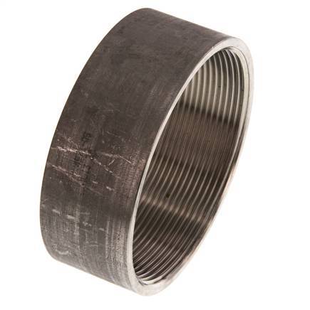 Rp 3'' x 95mm Stainless steel Welding Socket 40 Bar DIN 2986 - 34mm
