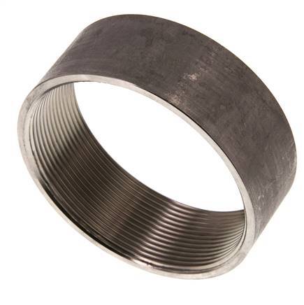 Rp 3'' x 95mm Stainless steel Welding Socket 40 Bar DIN 2986 - 34mm