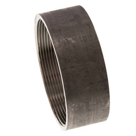 Rp 3'' x 95mm Stainless steel Welding Socket 40 Bar DIN 2986 - 34mm