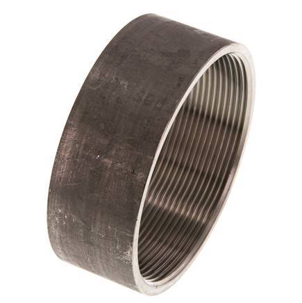 Rp 3'' x 95mm Stainless steel Welding Socket 40 Bar DIN 2986 - 34mm