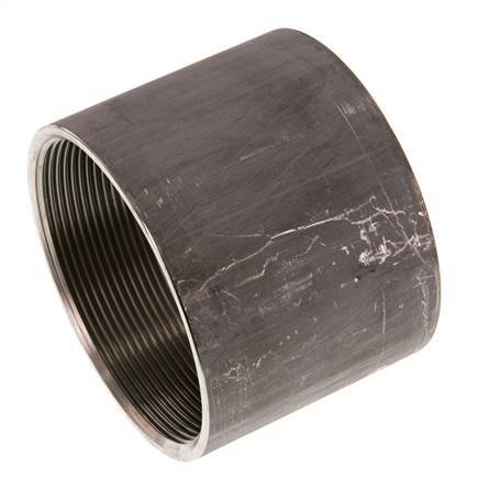 Rp 3'' x 95mm Acero inoxidable para soldar 40 barras DIN 2986 - 71mm