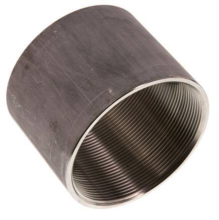 Rp 3'' x 95mm Acero inoxidable para soldar 40 barras DIN 2986 - 71mm