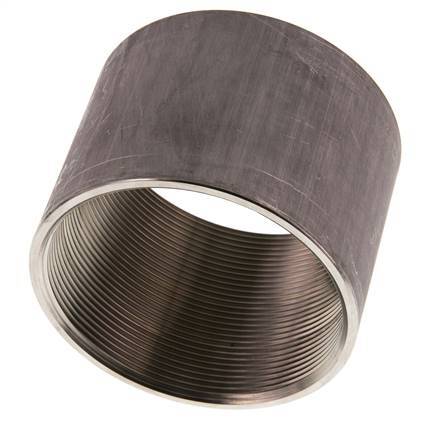 Rp 3'' x 95mm Acero inoxidable para soldar 40 barras DIN 2986 - 71mm