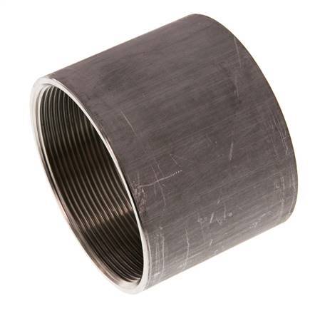 Rp 3'' x 95mm Acero inoxidable para soldar 40 barras DIN 2986 - 71mm