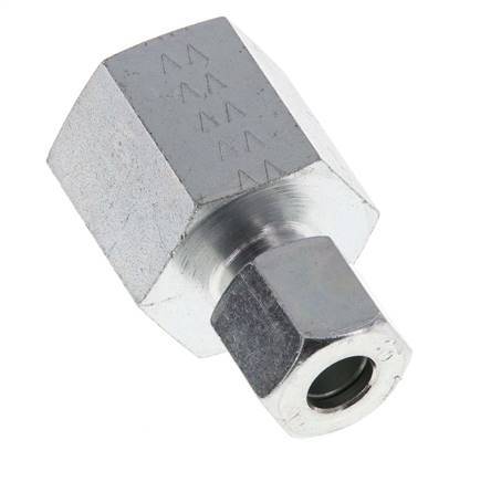 G 1/2'' x 8L Zinc plated Steel Straight Cutting Ring 315 Bar DIN 2353