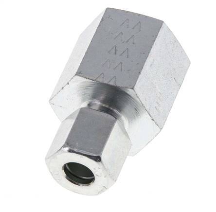 G 1/2'' x 8L Zinc plated Steel Straight Cutting Ring 315 Bar DIN 2353