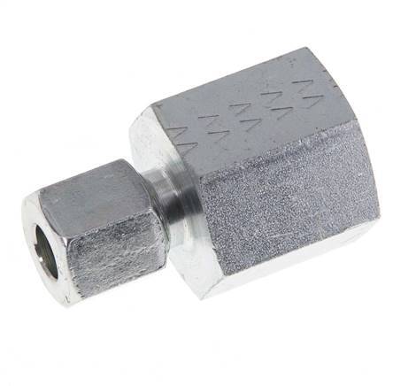 G 1/2'' x 8L Zinc plated Steel Straight Cutting Ring 315 Bar DIN 2353