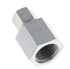 G 1/2'' x 8L Zinc plated Steel Straight Cutting Ring 315 Bar DIN 2353