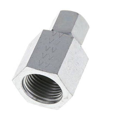 G 1/2'' x 8L Zinc plated Steel Straight Cutting Ring 315 Bar DIN 2353