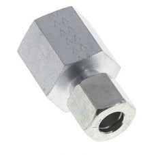 G 1/2'' x 10L Anillo de corte recto de acero galvanizado 315 barras DIN 2353