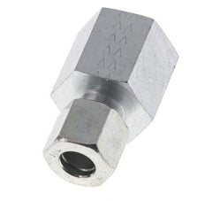 G 1/2'' x 10L Anillo de corte recto de acero galvanizado 315 barras DIN 2353