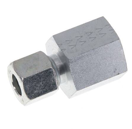 G 1/2'' x 10L Anillo de corte recto de acero galvanizado 315 barras DIN 2353