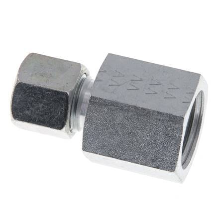 G 1/2'' x 10L Anillo de corte recto de acero galvanizado 315 barras DIN 2353