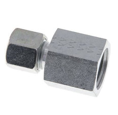 G 1/2'' x 10L Anillo de corte recto de acero galvanizado 315 barras DIN 2353
