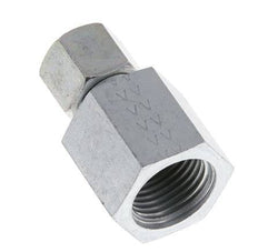 G 1/2'' x 10L Anillo de corte recto de acero galvanizado 315 barras DIN 2353