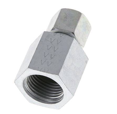 G 1/2'' x 10L Anillo de corte recto de acero galvanizado 315 barras DIN 2353