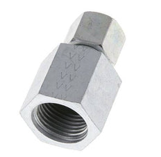 G 1/2'' x 10L Anillo de corte recto de acero galvanizado 315 barras DIN 2353