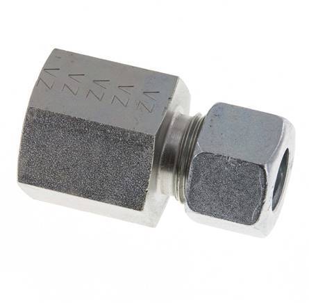 G 1/2'' x 12L Anillo de corte recto de acero galvanizado 315 Barra DIN 2353