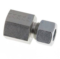 G 1/2'' x 12L Anillo de corte recto de acero galvanizado 315 Barra DIN 2353