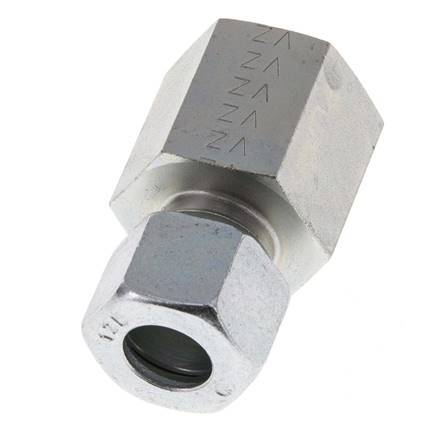 G 1/2'' x 12L Anillo de corte recto de acero galvanizado 315 Barra DIN 2353