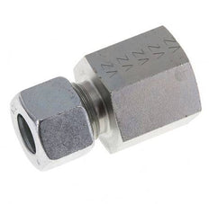 G 1/2'' x 12L Anillo de corte recto de acero galvanizado 315 Barra DIN 2353