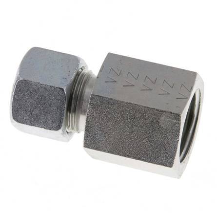 G 1/2'' x 12L Anillo de corte recto de acero galvanizado 315 Barra DIN 2353