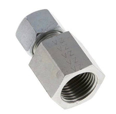 G 1/2'' x 12L Anillo de corte recto de acero galvanizado 315 Barra DIN 2353