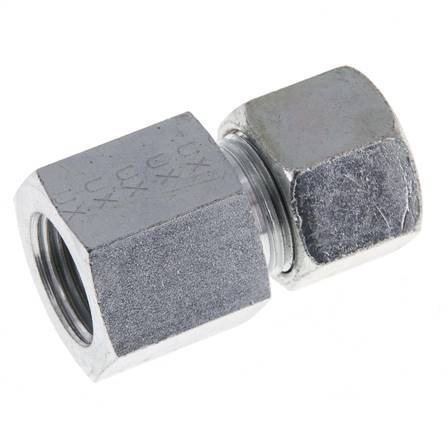 G 1/2'' x 14S Anillo de corte recto de acero galvanizado 630 Barra DIN 2353