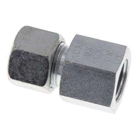 G 1/2'' x 14S Anillo de corte recto de acero galvanizado 630 Barra DIN 2353