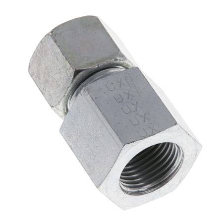 G 1/2'' x 14S Anillo de corte recto de acero galvanizado 630 Barra DIN 2353