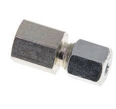 G 1/4'' x 6S Zinc plated Steel Straight Cutting Ring 630 Bar DIN 2353