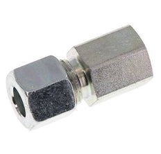 G 1/4'' x 10L Zinc plated Steel Straight Cutting Ring 315 Bar DIN 2353 [2 Pieces]