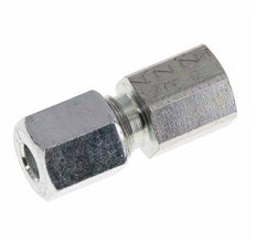 G 1/8'' x 6L Zinc plated Steel Straight Cutting Ring 315 Bar DIN 2353 [2 Pieces]