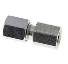 G 1/8'' x 6L Zinc plated Steel Straight Cutting Ring 315 Bar DIN 2353 [2 Pieces]