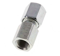 G 1/8'' x 6L Zinc plated Steel Straight Cutting Ring 315 Bar DIN 2353 [2 Pieces]