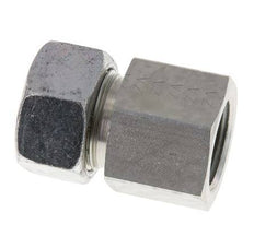 G 3/4'' x 22L Zinc plated Steel Straight Cutting Ring 160 Bar DIN 2353