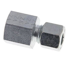 G 3/8'' x 10L Zinc plated Steel Straight Cutting Ring 315 Bar DIN 2353
