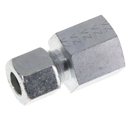 G 3/8'' x 10L Anillo de corte recto de acero galvanizado 315 Barra DIN 2353